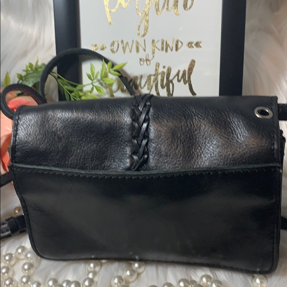 Patricia Nash organizer crossbody purse bag Bianco - Picture 6 of 8